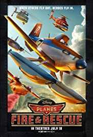 فيلم Planes: Fire & Rescue مترجم