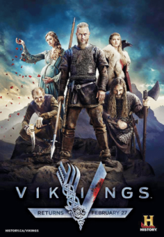 مسلسل Vikings مترجم الموسم الرابع